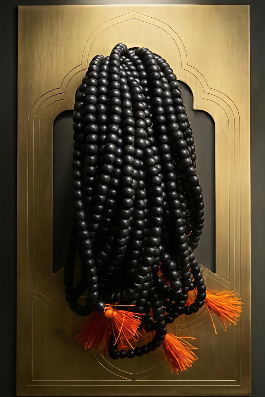 करुंगाली माळा 8mm (Karungali Mala 8mm)